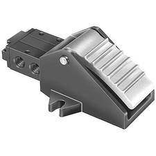 Parker 524711000 Manual Air Control Valve, 3-Way, 1/4In Npt