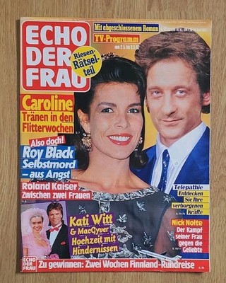 EDF 19 (28.4.1992) Roy Black/Kati Witt/Nick Nolte/Katja Ebstein/Roland Kaiser 