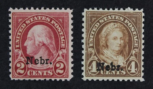 CKStamps: US Stamps Collection Scott#671 673 Mint NH OG