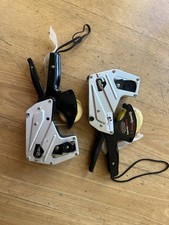 2 SPEEDY MARK 3 Price Gun Labeler 6 Digits Century Marketing ￼