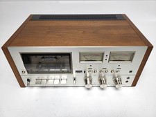 Vintage 1970s Pioneer CT-F9191 Stereo Cassette Tape Deck Plays, Eats Tape 