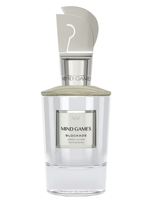 Mind Games BLOCKADE Extrait de PARFUM Unisex 3.4oz/100ml Spray TSTR NEW