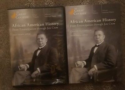 The Great Courses African American History Guidebook & DVD Set