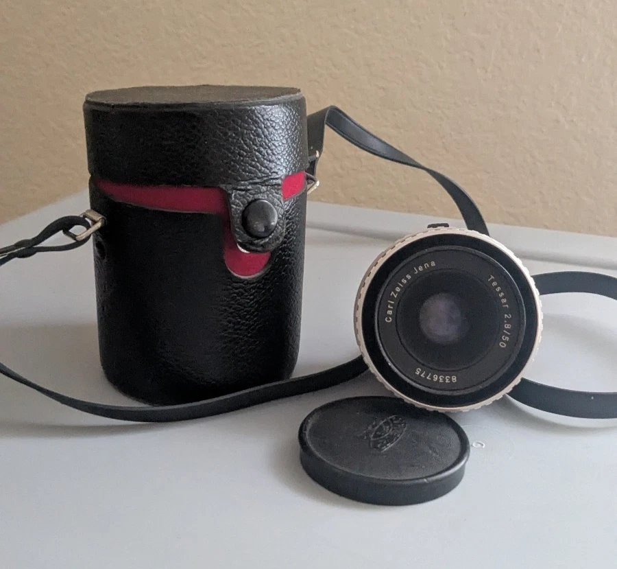Carl Zeiss Jena Camera Lenses for sale | eBay
