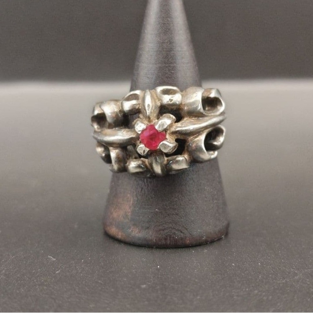A&G Ring Ruby Authentic Silver 925 - image 1