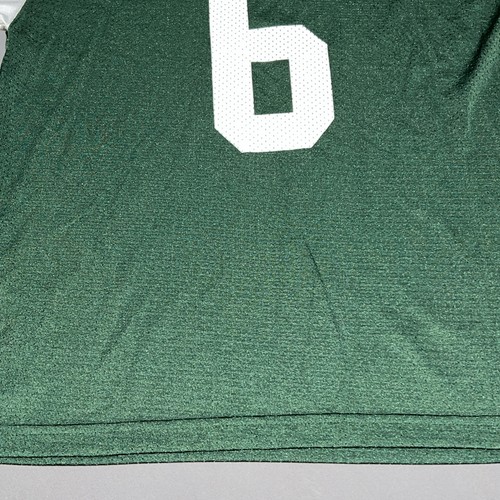Reebok New York Jets Jersey Youth L Green 6 Mark Sanchez -4508 - Picture 13 of 14