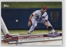 2019 38/51 Matt Carpenter (2017 Topps Opening Day) #17TOD-156 Auto 2s2