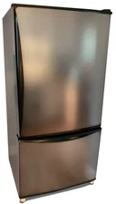 Peel and Stick Stainless Steel Refrigerator Door Panel Replacement Cover 12ft