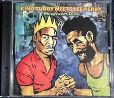 King Tubby Meets Lee Perry-Megawatt Dub CD Shanachie 1997 Reggae Upsetters EX