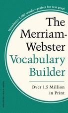 Merriam-Webster's Vocabulary Builder Mass Market Paperbound