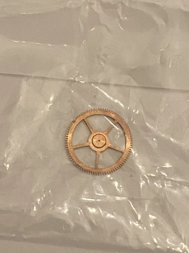 Vintage Rolex 1210 Calibre Driving Wheel Over 3rd Wheel