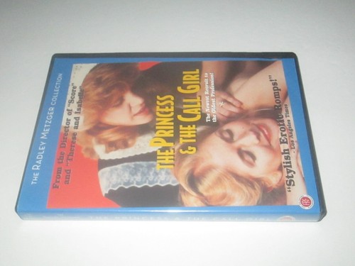 Die Prinzessin und das Callgirl (DVD, 1984) Radley Metzger Kult Erotik 80er - Bild 3 von 4
