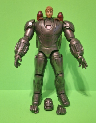 Marvel Legends HYDRA STOMPER 2 BAF COMPLETE + GREAT COMIC CAPTAIN