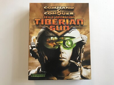 Command & Conquer 3: Operation Tiberian Sun - PC - BIG BOX
