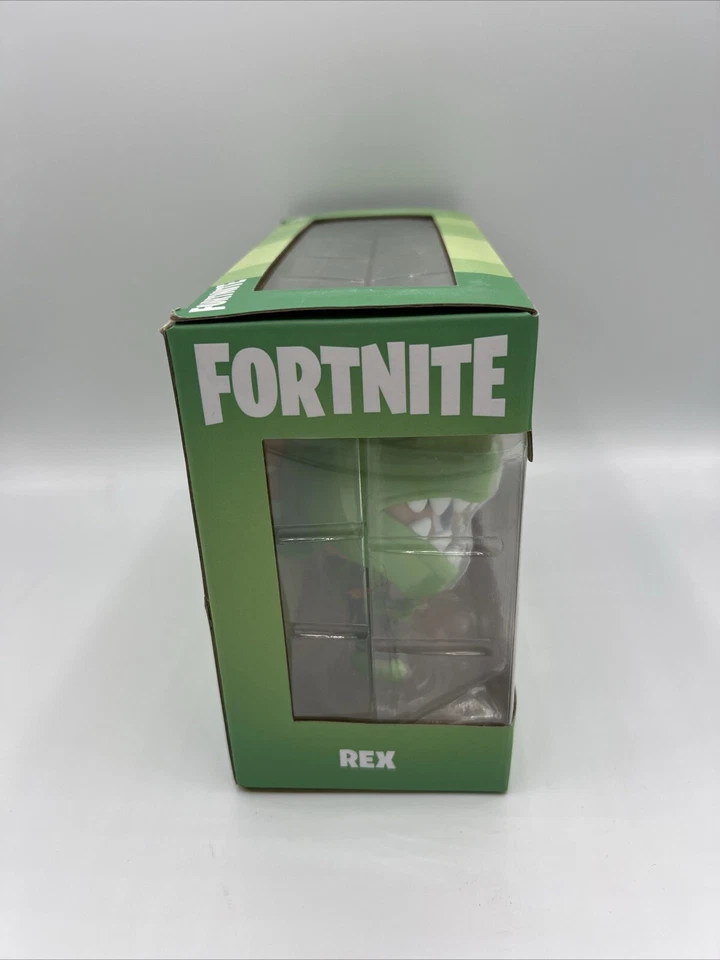 Funko POP! Figura VYNL Fortnite Rex y Tricera Ops paquete de 2 nuevas en caja Foto 2 de 4