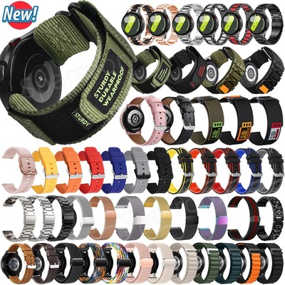 Armband Für Samsung Galaxy Watch FE 7 6 5 4 Pro 45mm 42/47mm 40/44mm Active 2 S3