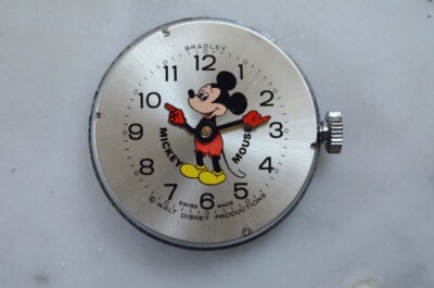 Vintage Mickey Mouse WALT DISNEY PROD. Watch Bracelet Band  display picture 3