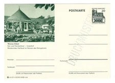 P 89 Bildpostkarte Imprimer Échantillon 20 Pfennig Lorsch - Wanne Eickel