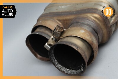 12-18 Mercedes W218 CLS63 AMG Exhaust Mid Pipe Center Resonator