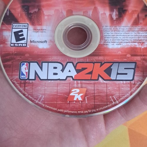 NBA 2K15 (Microsoft Xbox One) DISC ONLY - Tested & Working - CLEAN DISC! - Picture 6 of 7