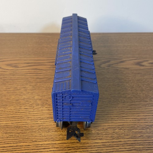 Vintage Marx Wind Up Loco Penn Central RR Line Train Set Tender Caboose Box Car - Picture 16 of 21