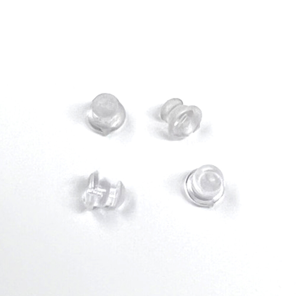 Pinlock Push Pins Clear pack of 4 Genuine 5mm Pinlock Pins eBay