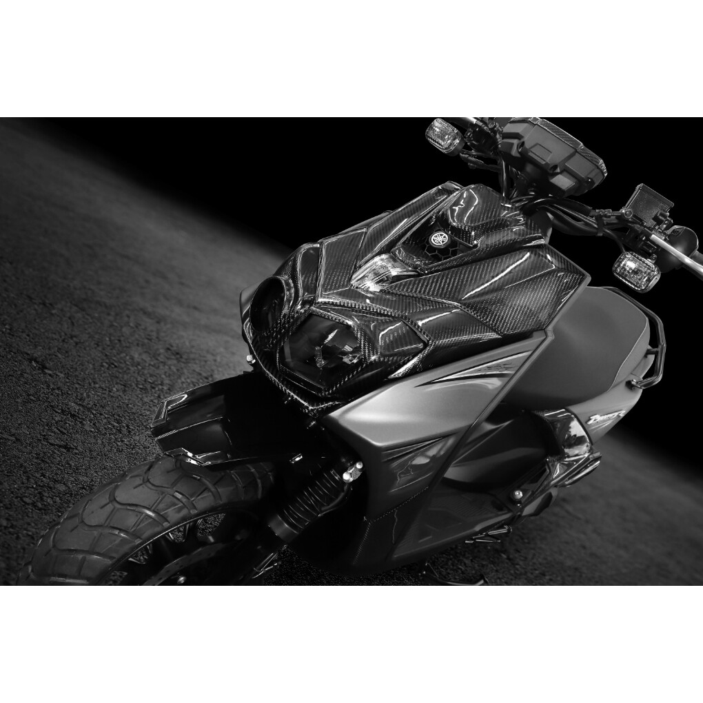 MOS Carbon Fiber Parts and Accessories for Yamaha Zuma 125 2016