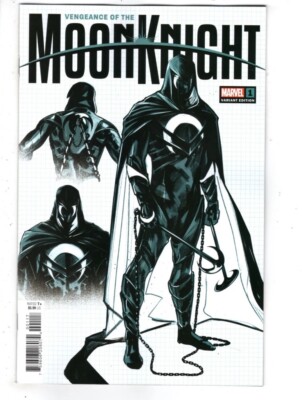 VENGEANCE OF THE MOON KNIGHT 1 CAPUCCIO DESIGN 1:10 INC VAR - NOW SHIPPING