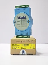 ADVANTECH ADAM-4018+ DATA ACQUISITION MODULES 8 THERMOCOUPLE INPUT MODULE RS-485