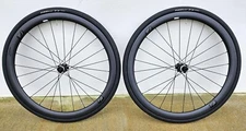 Pinarello MOST Ultrafast 40 Carbon Wheelset Carbon/Black w/Tires & Tubes