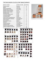 TINTURA PER CAPELLI DIKSON COLOR - INTERO STOCK