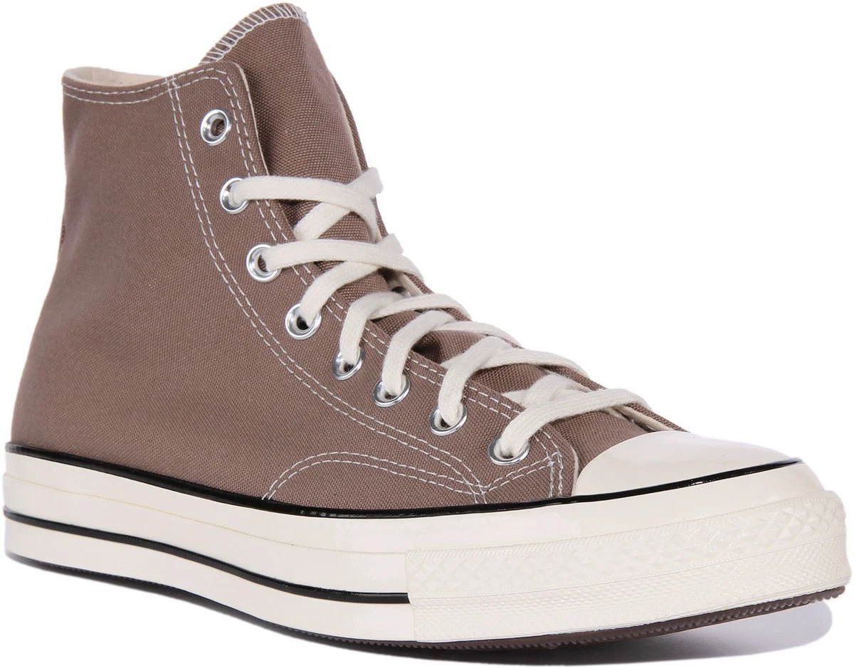 Converse A00753C Chuck 70s Mens Vintage Canvas Hi Brown Sand UK 3 12