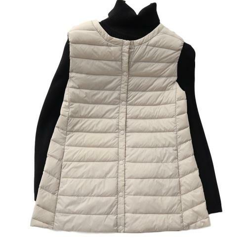 Women Ultralight Waistcoat Down Puffer 