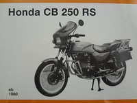 Reparaturanleitung Werkstatt-Buch Honda CB250 Rs MC02, Ab 1980 , Band 5030
