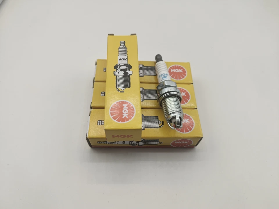 4Pcs New Brands Spark Plugs 2397 For Audi 90 Quattro 1993-1995 — 第 2/4 张图片