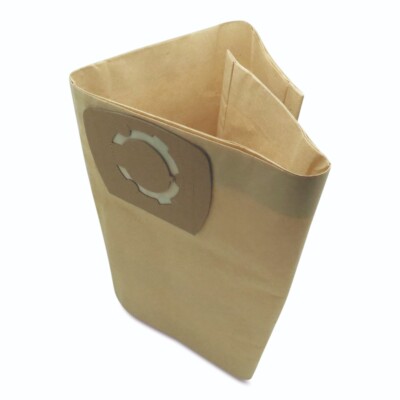 For Stanley Fatmax STN20P 50XE SXFVC35 Vacuum Cleaner Paper Bag Pack (5)