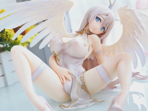 Sexy Anime Figure Statue Perfect White Angel Home Office Deco Art Collect 1/4 - Picture 9 of 15