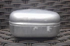 VTG WW2 BRITISH ARMY SOAP DISH ORIGINAL MILITARY ISSUE DATED 1945
