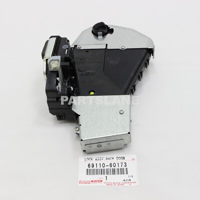 Toyota Land Cruiser Prado OEM Genuine Lock With Motor 69110-60173