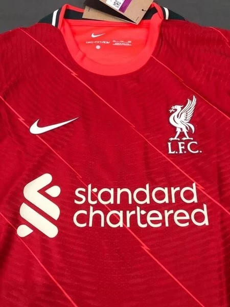 customised liverpool shirt