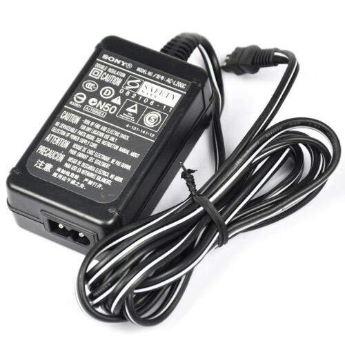  Power Supply AC/DC Adapter US FOR  NEX-VG20 NEX-VG20H Sony HandyCam - Afbeelding 1 van 3