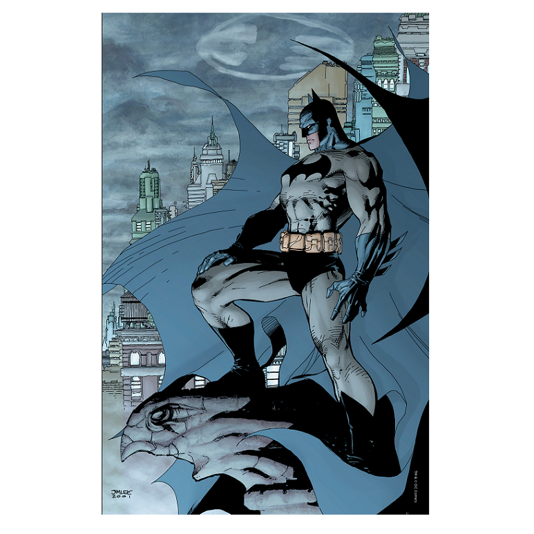 FAN EXPO EXCLUSIVE Batman #608 2ND PRINT FOIL VARIANT by JIM LEE