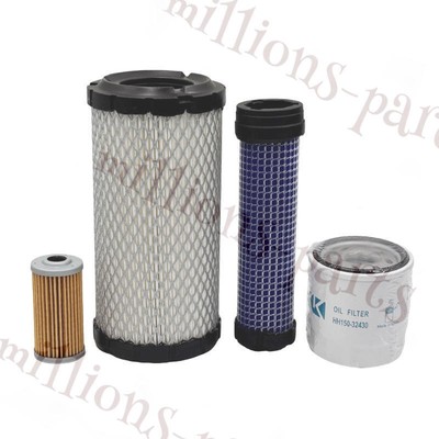 NEW Engine Filter Service Maintenance Kit For John Deere 2210 Compact Tractor
