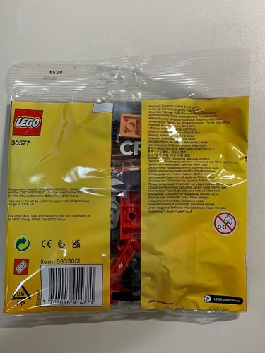 LEGO 30577 CREATOR Super Muscle Racecar Polybag *new* - Picture 2 of 2