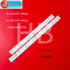 New LED Backlight Strip For TCL L55P65US 55F6 55L2 55S421 55A660U 55S425 55S423