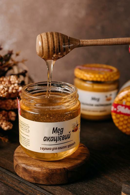 Honey Natural 100 % Tasty And Healthy Delicious From Acacia Flowers Jar 250 Gm Świetne okazje, świetne okazje