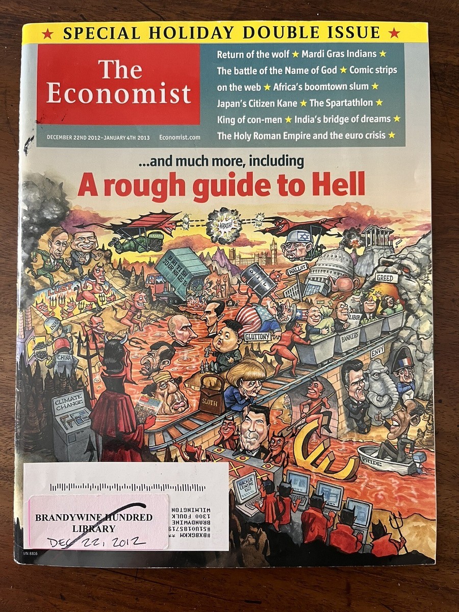 The Economist Magazine December 22 2012 - January 4 2013 A