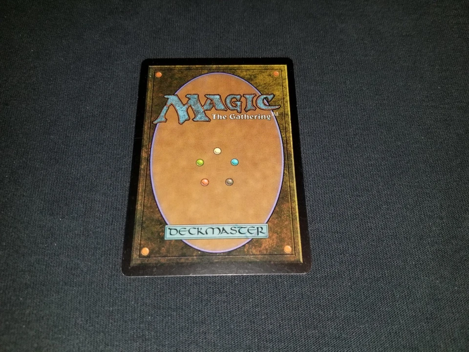 MTG 1x 9th Edition green uncommon LP Spanish FOIL Summer Bloom - ships w/ track - Image 2 of 2