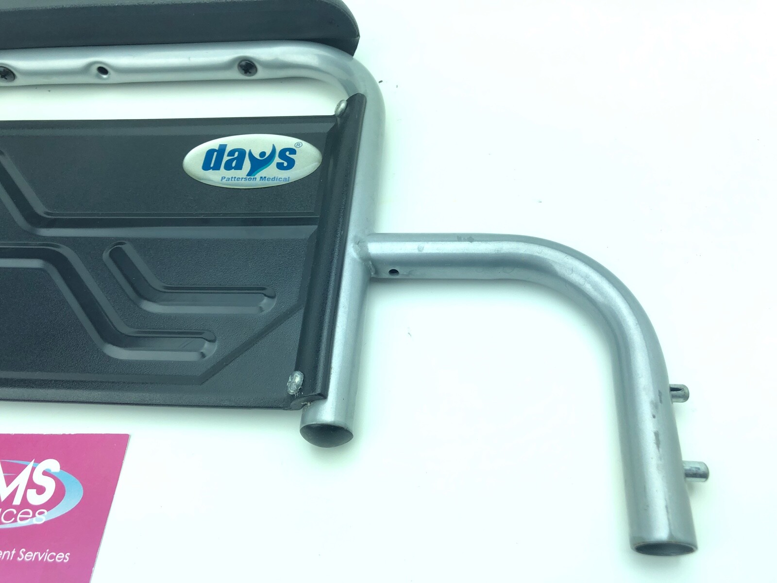 DMA Days Escape / Patterson Medical Wheelchair Complete Right Armrest