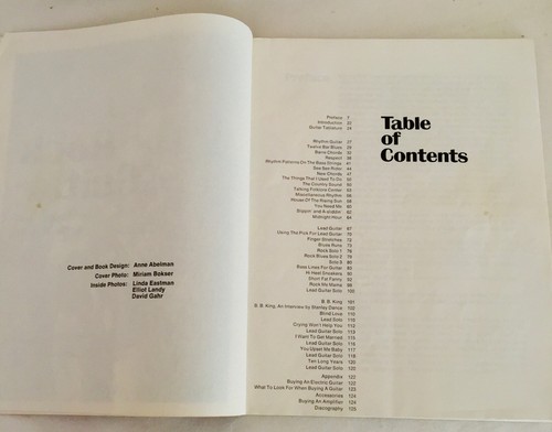 Vtg Rock Guitar by Happy and Artie Traum Song Book 1969 - Picture 4 of 9
